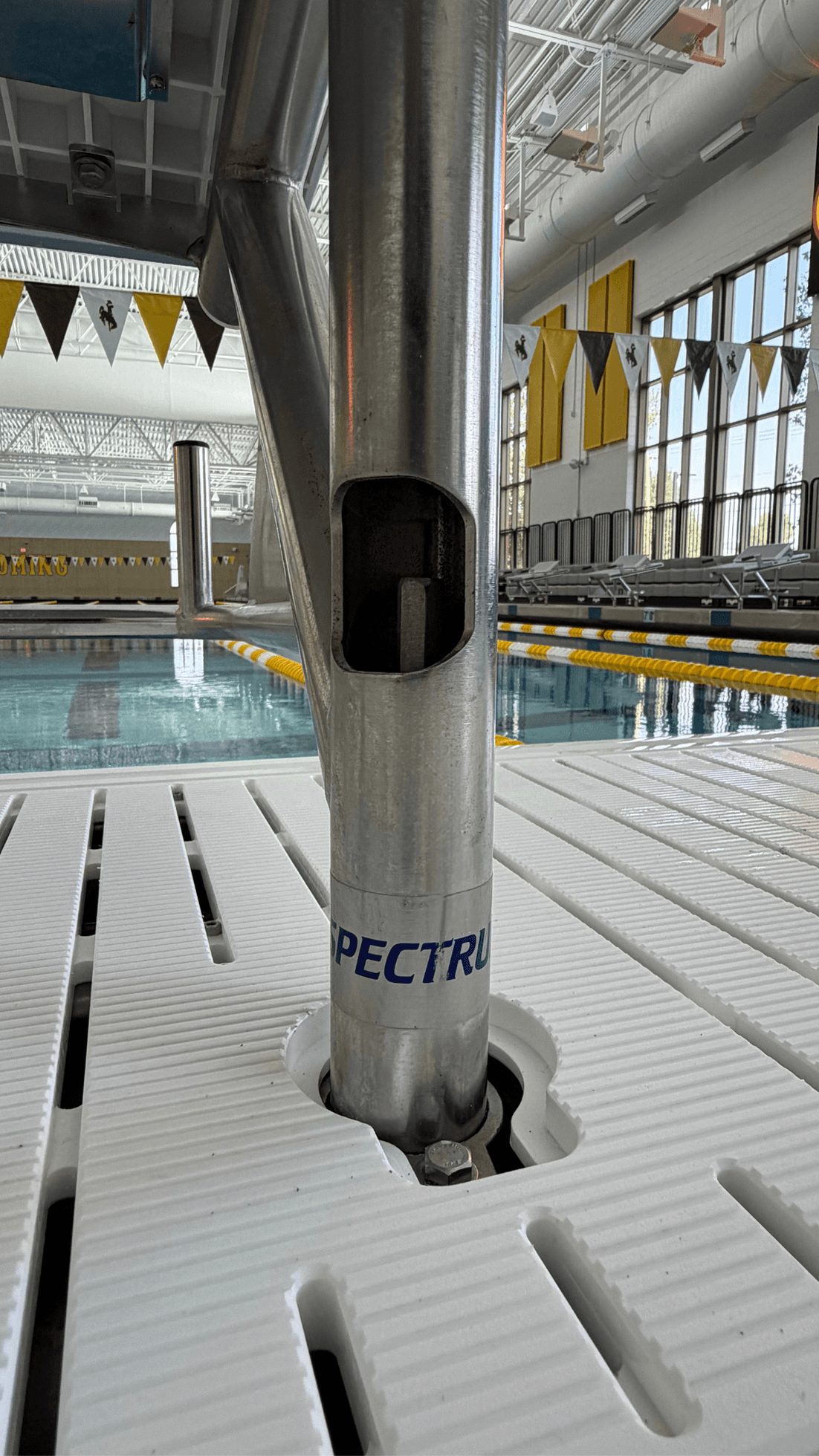 Expansion Post Anchor at University or Wyoming