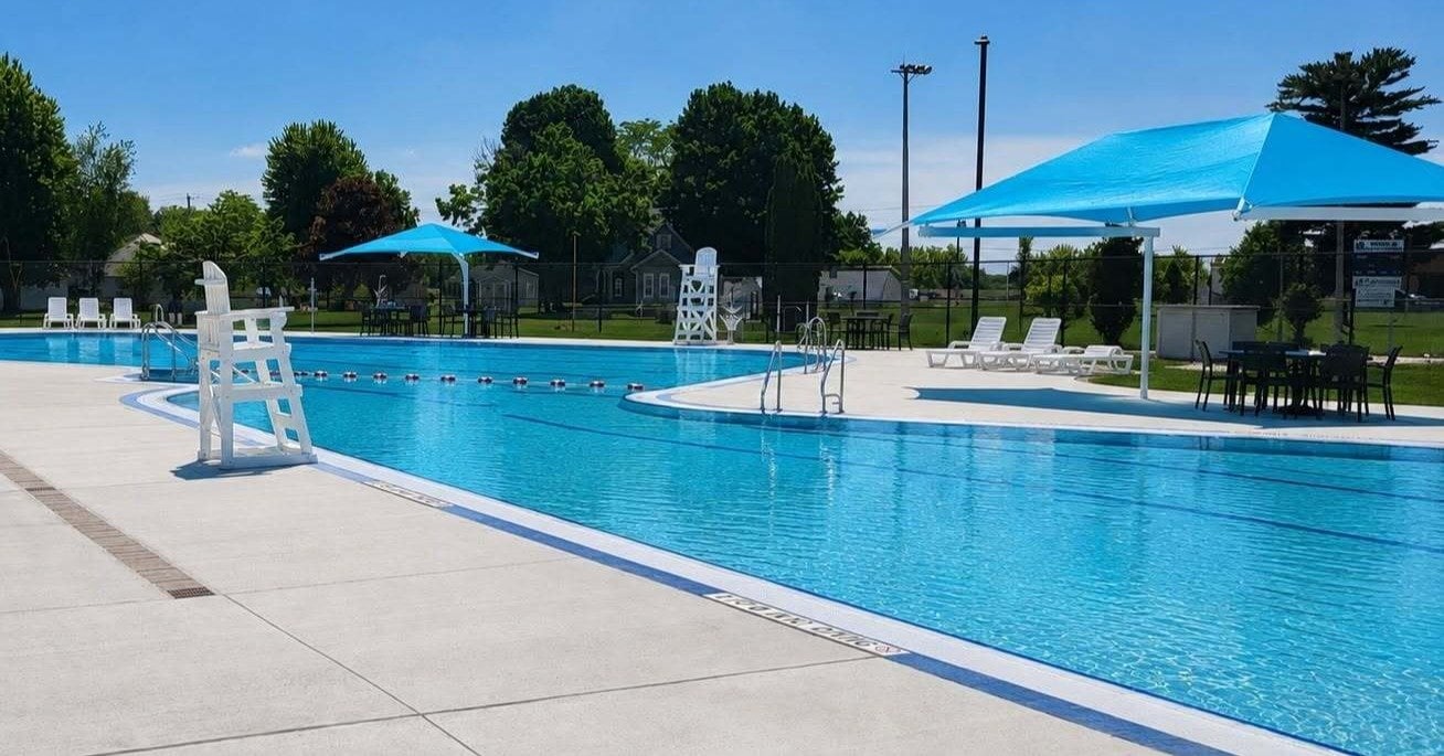 Village of Randolph outdoor pool