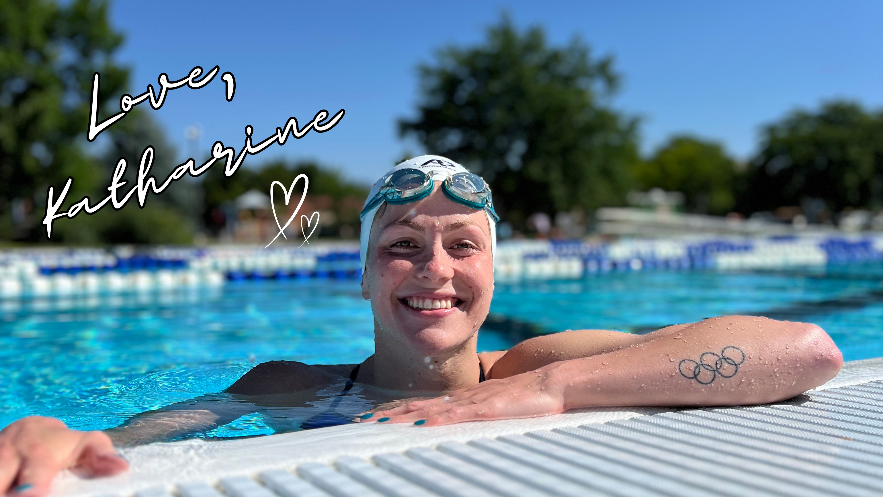 Katharine Berkoff endorses Spectrum Aquatics 