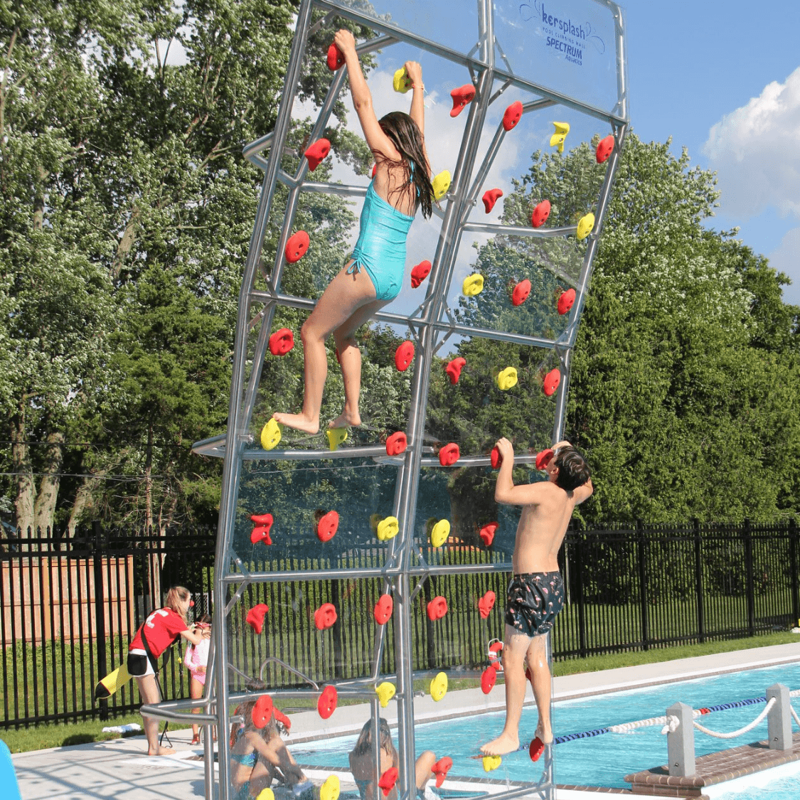 KERSPLASH® Climbing Walls