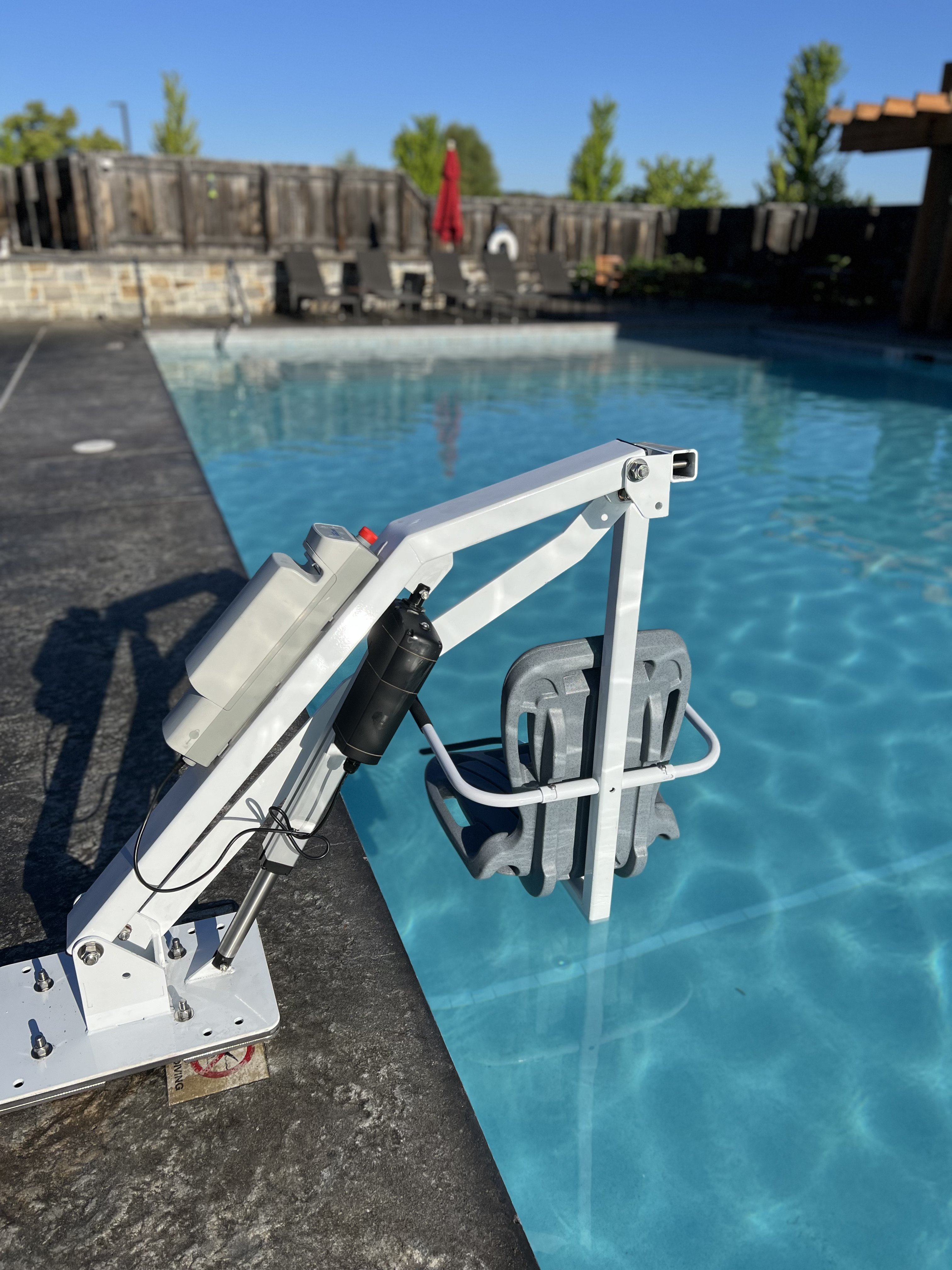 Aqua Buddy ADA Pool Chair Lift