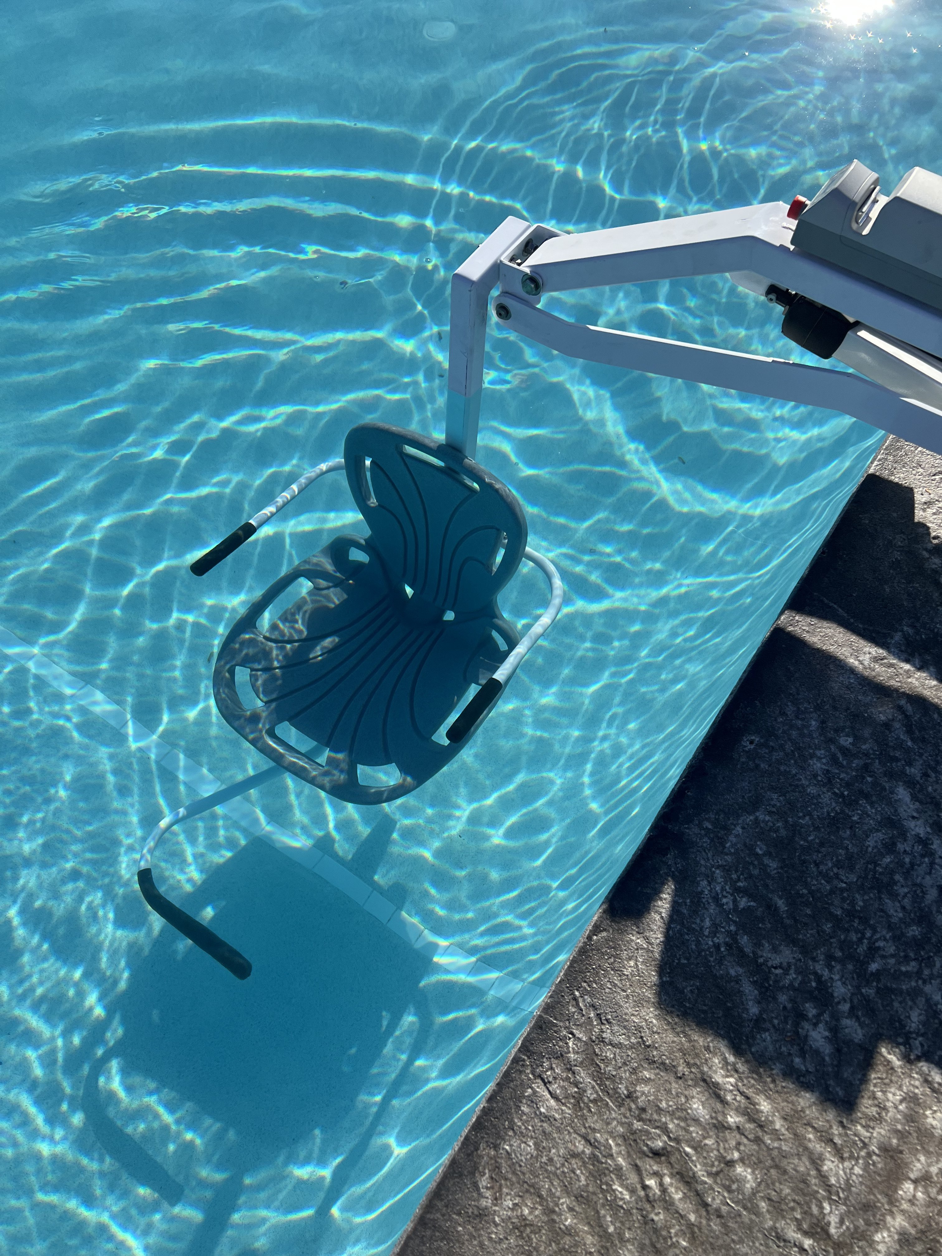 Aqua Buddy ADA Pool Chair Lift