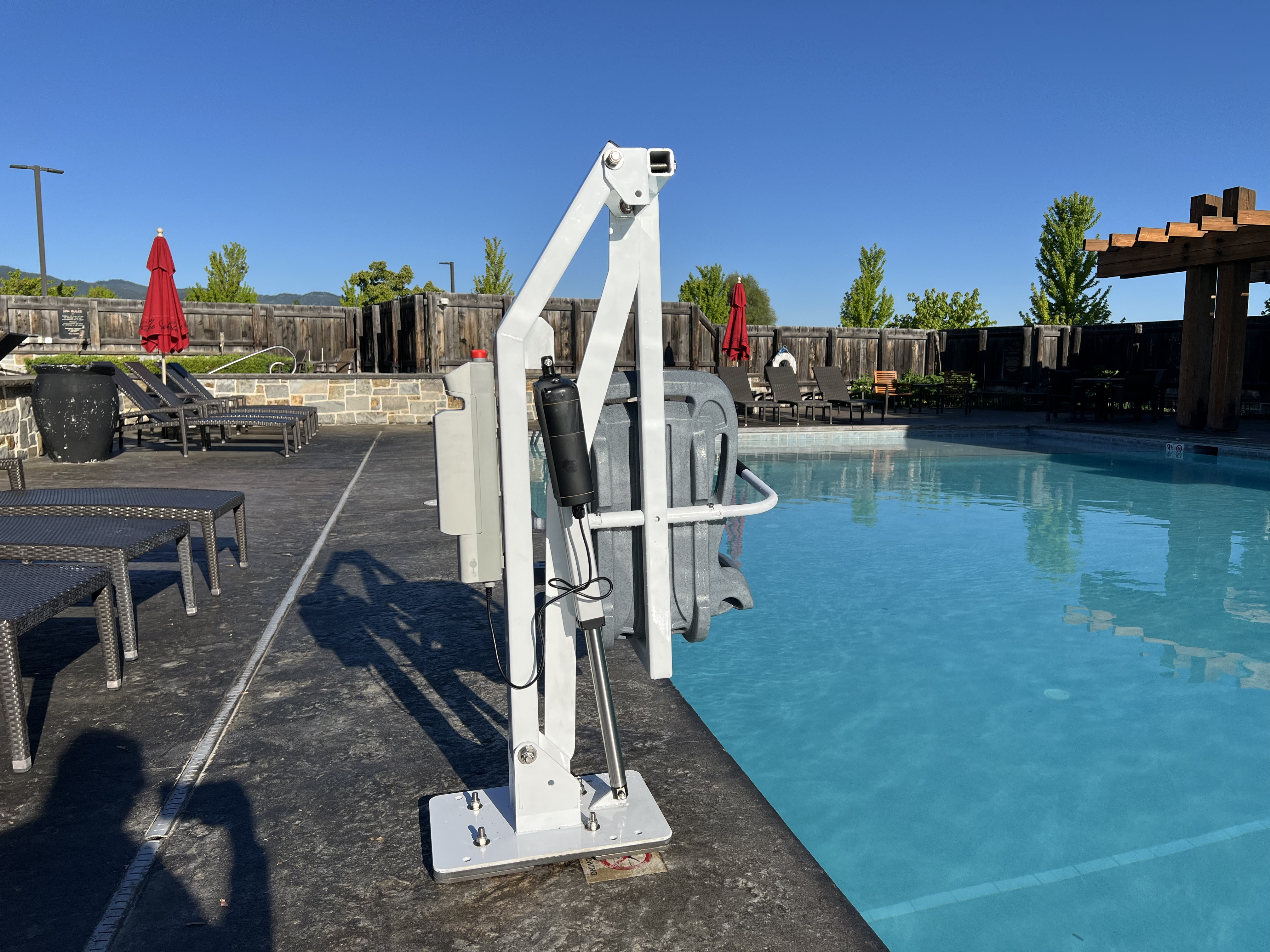 Aqua Buddy ADA Pool Chair Lift