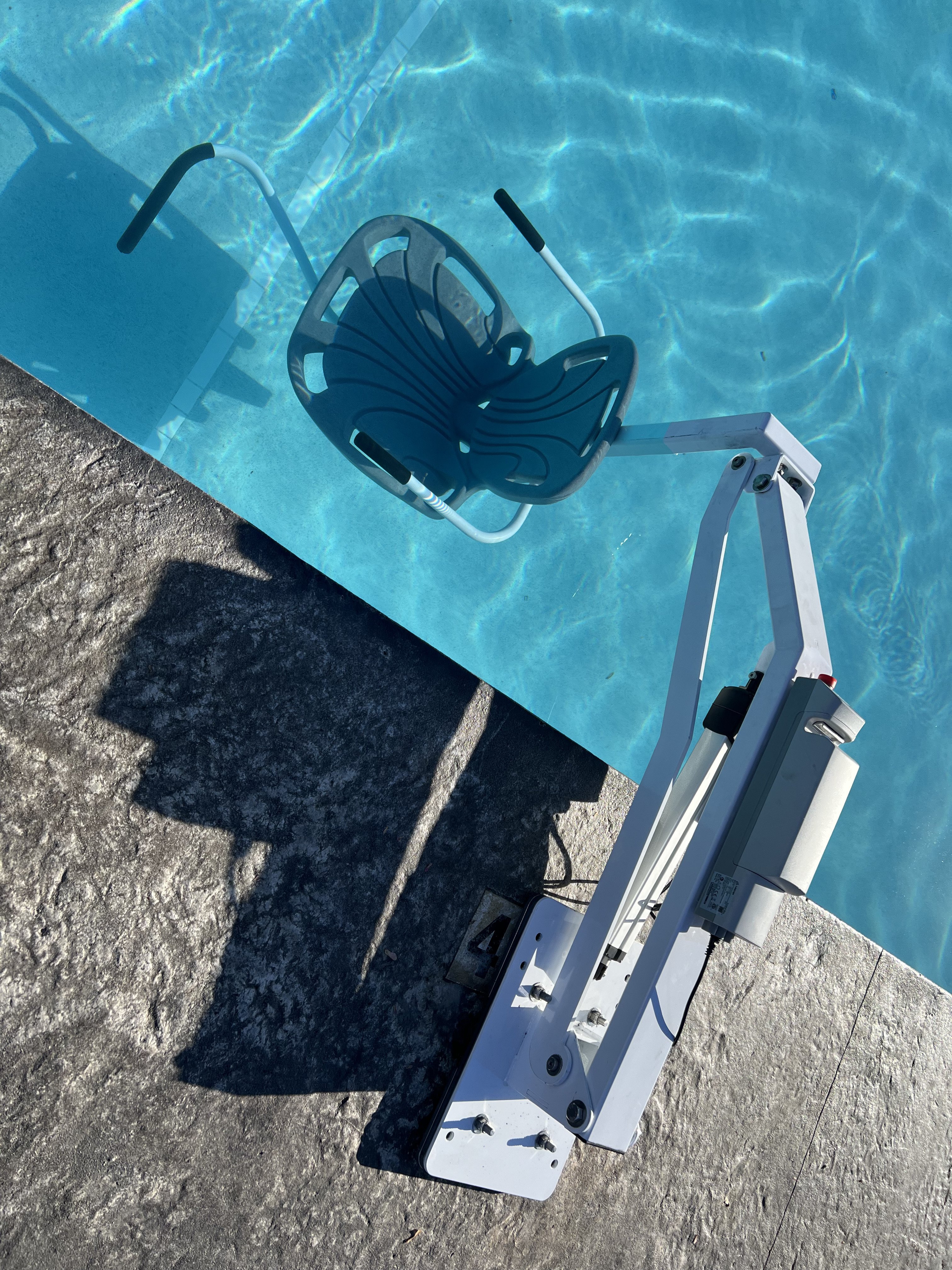 Aqua Buddy ADA Pool Chair Lift