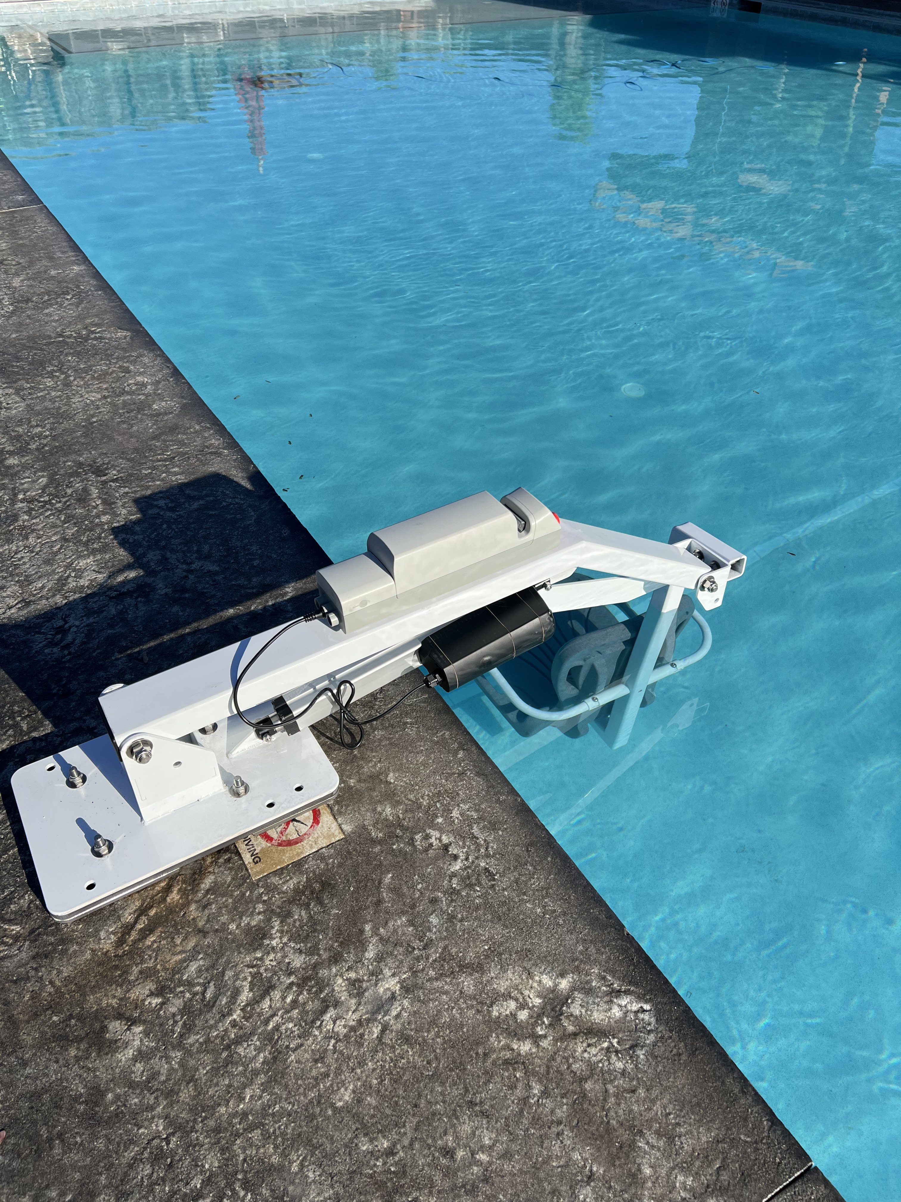 Aqua Buddy ADA Pool Chair Lift