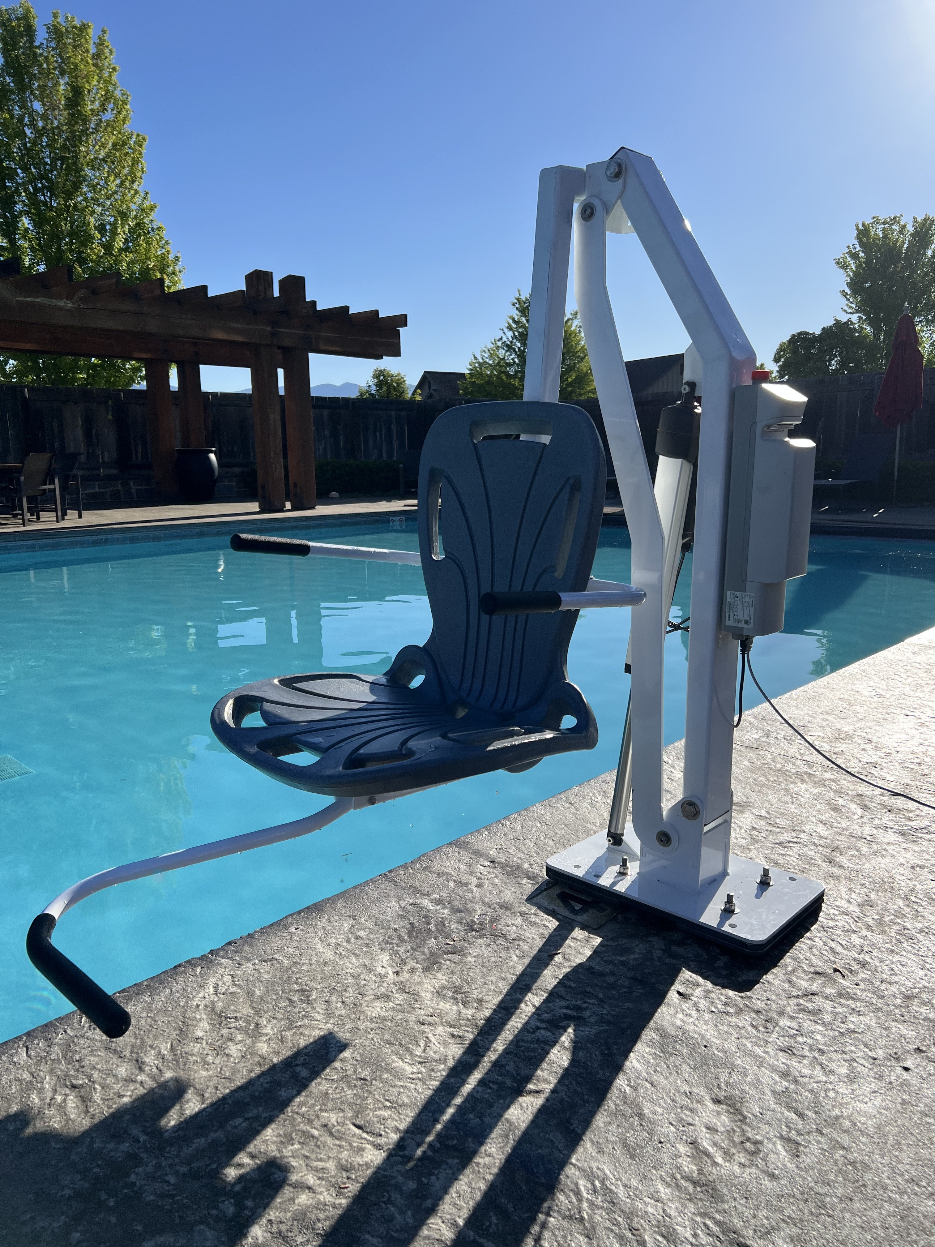 Aqua Buddy ADA Pool Chair Lift