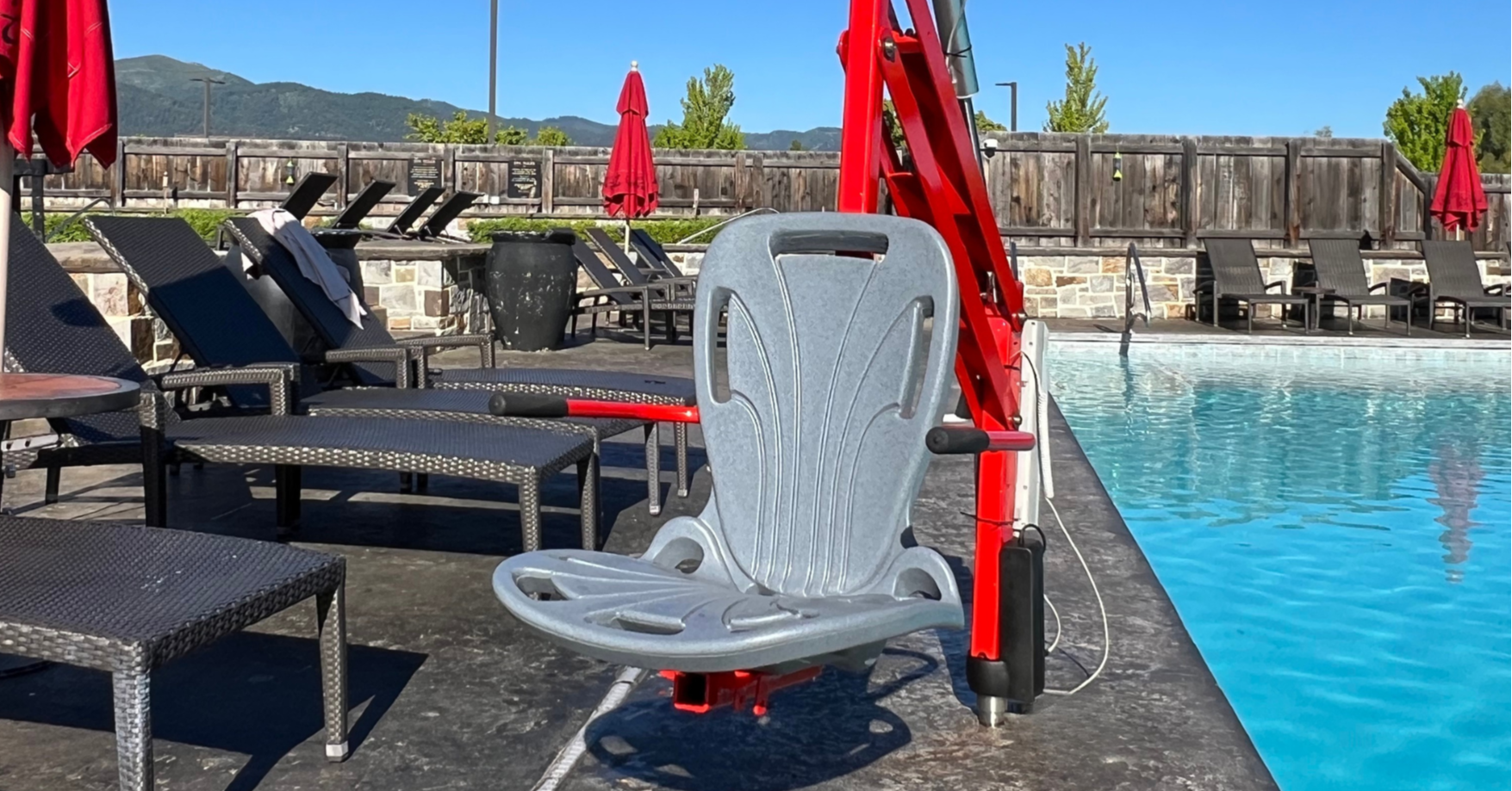Elite BP450 ADA-Compliant Pool Chair Lift