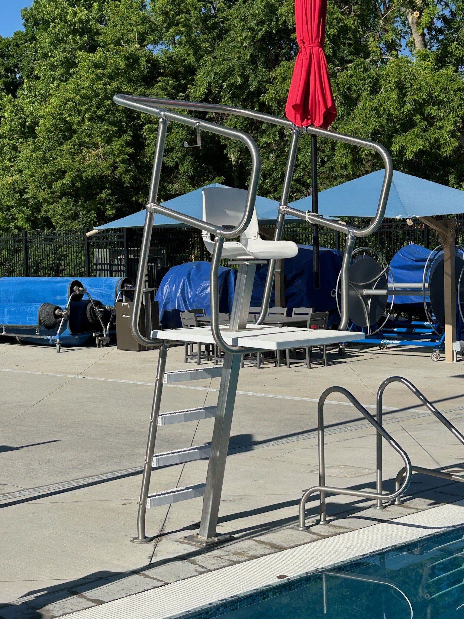 Hyalite Lifeguard Chair
