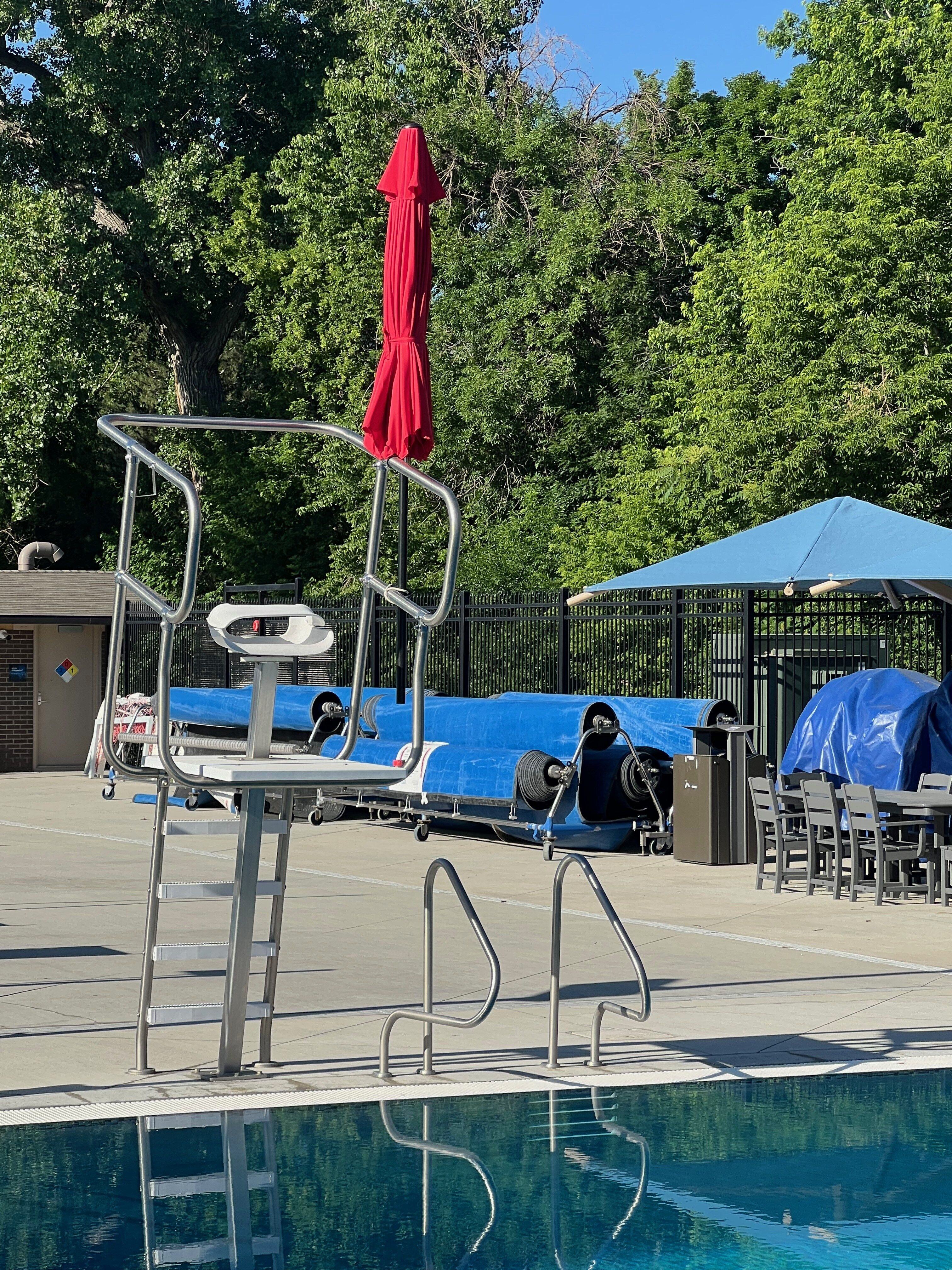 Hyalite Lifeguard Chair