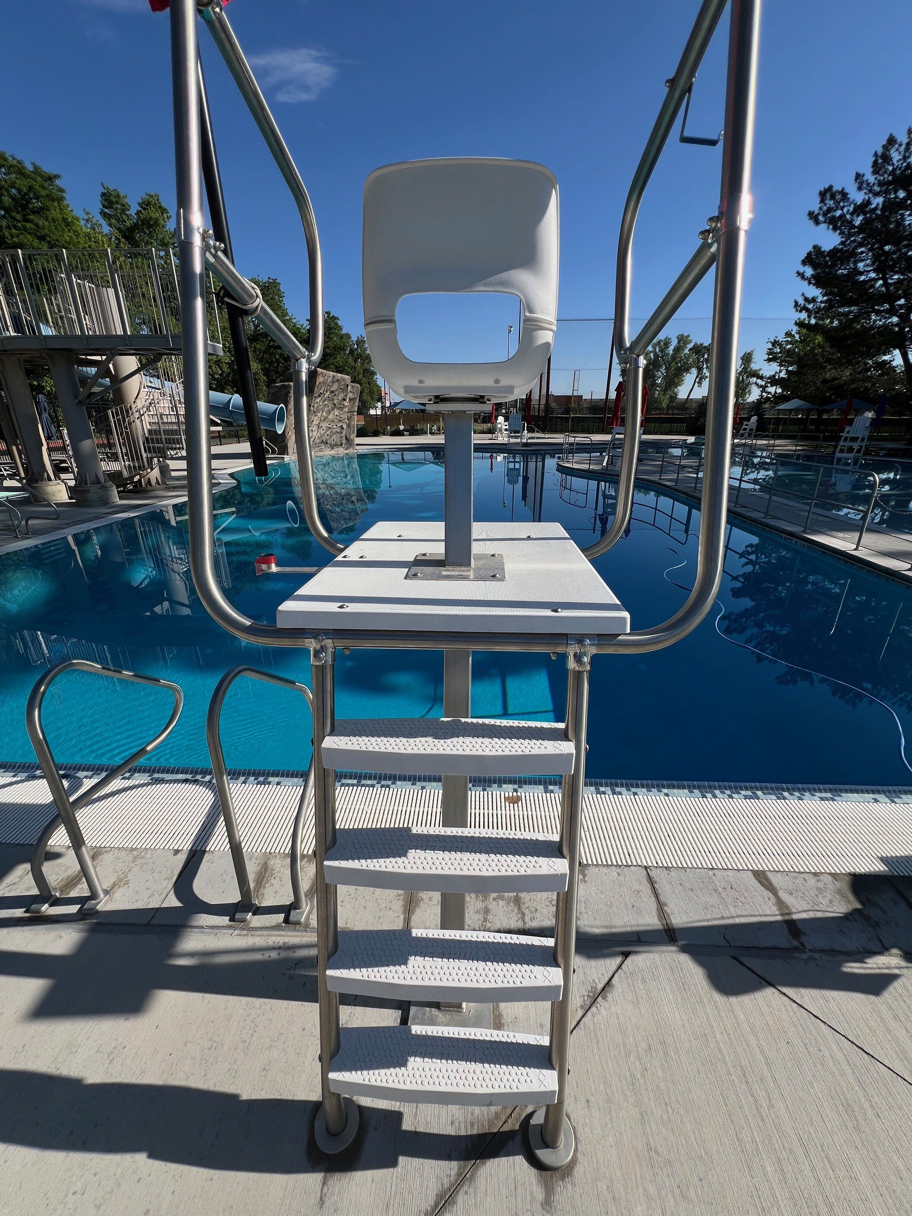 Hyalite Lifeguard Chair