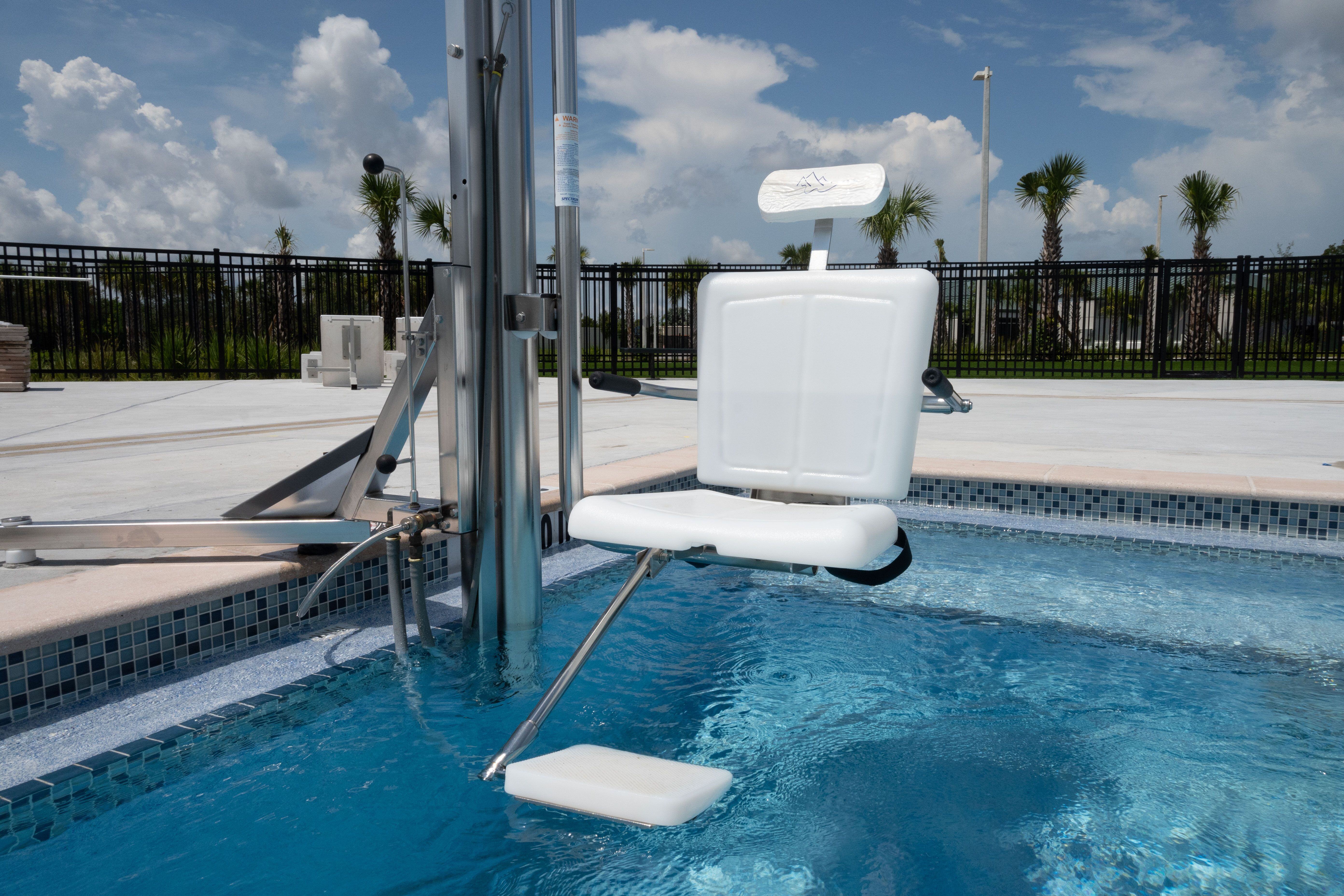 Lolo Water Powered Pool Chair Lift