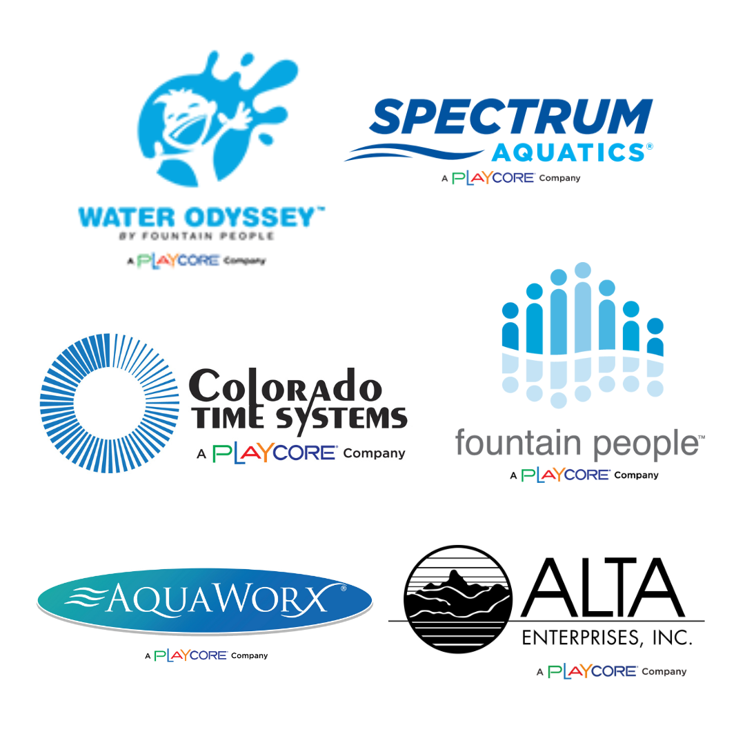 PlayCore Aquatics Group Logos
