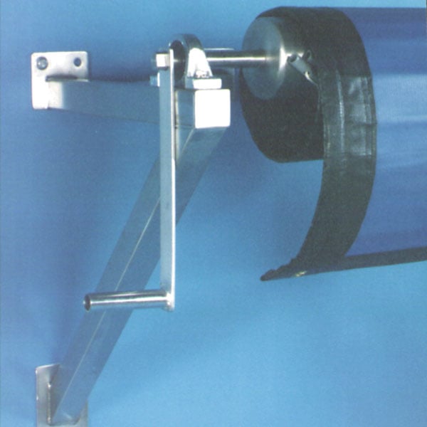 Wall Mount Pool Cover Storage Reel