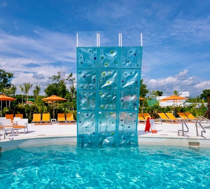 Best Pool Climbing Wall for outdoor and indoor pools
