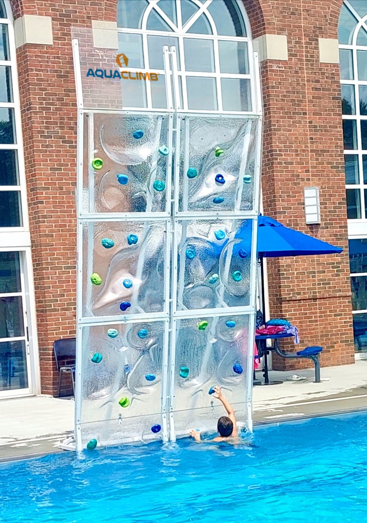 Best Pool Climbing Wall for outdoor and indoor pools