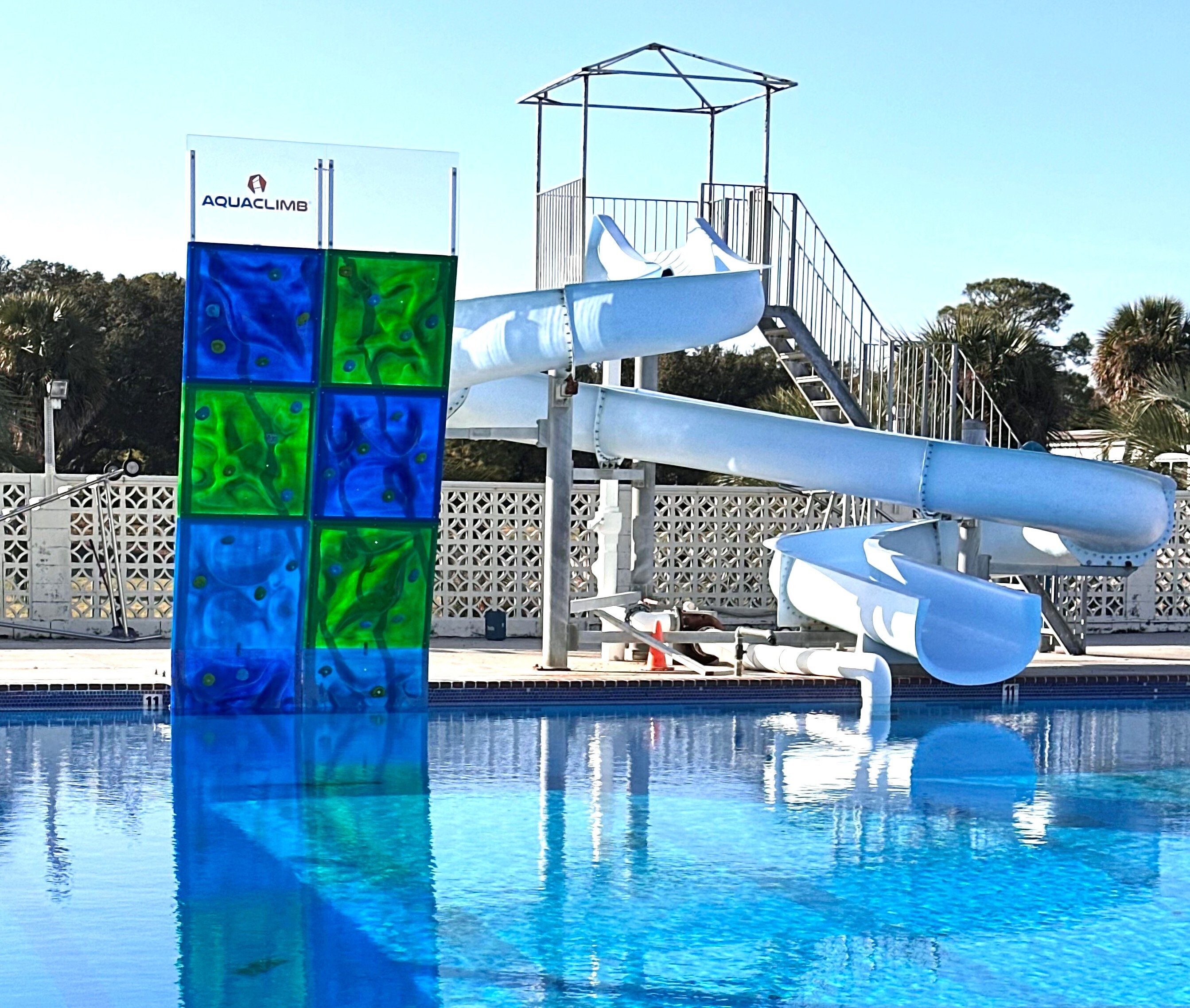 Best Pool Climbing Wall for outdoor and indoor pools