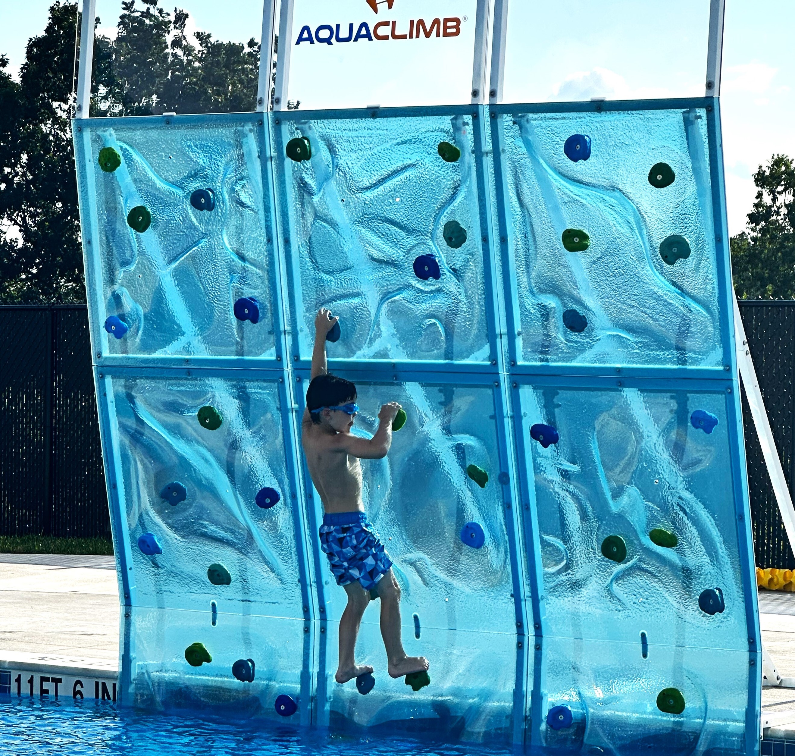 Best Pool Climbing Wall for outdoor and indoor pools