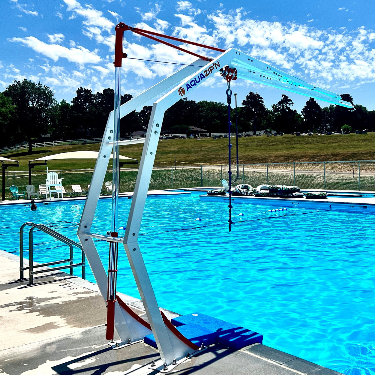 AquaZip'N® from behind