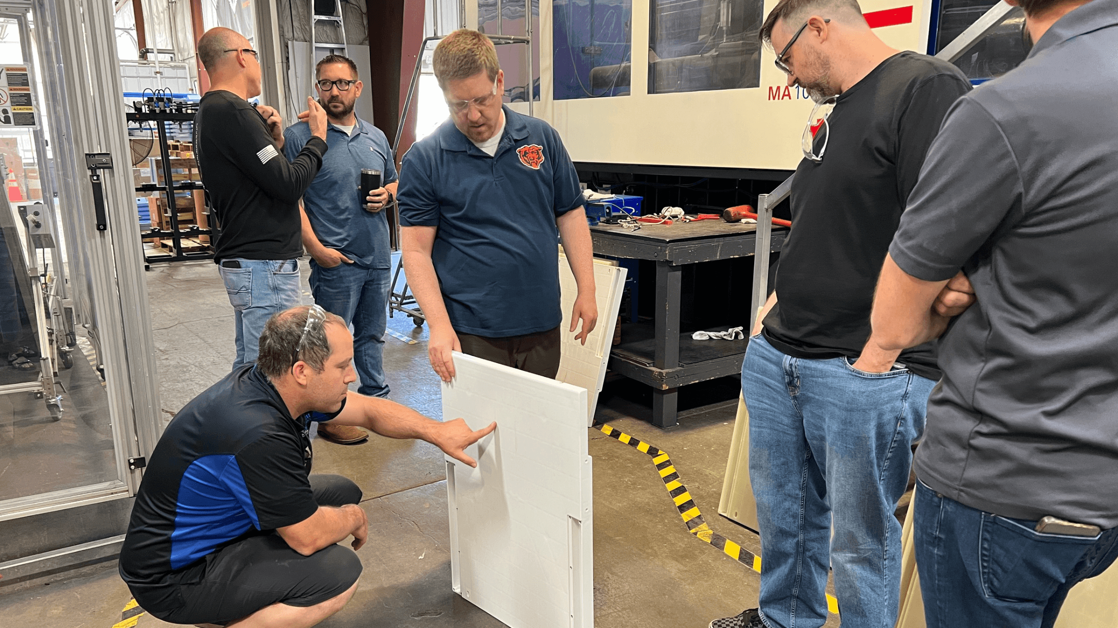 Inspecting the Sprint with Rapid Lock during development