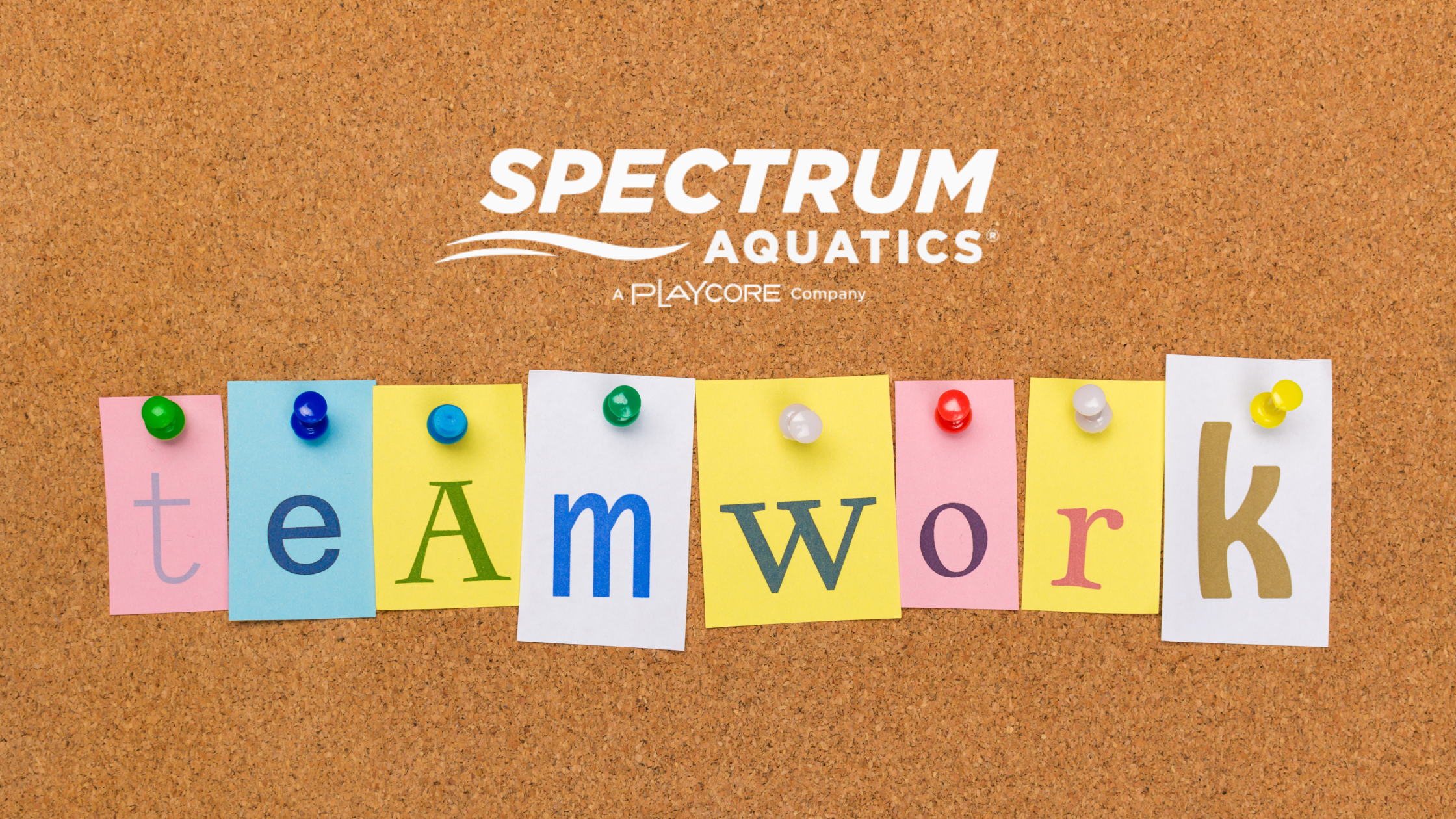 Spectrum Aquatics Teamwork