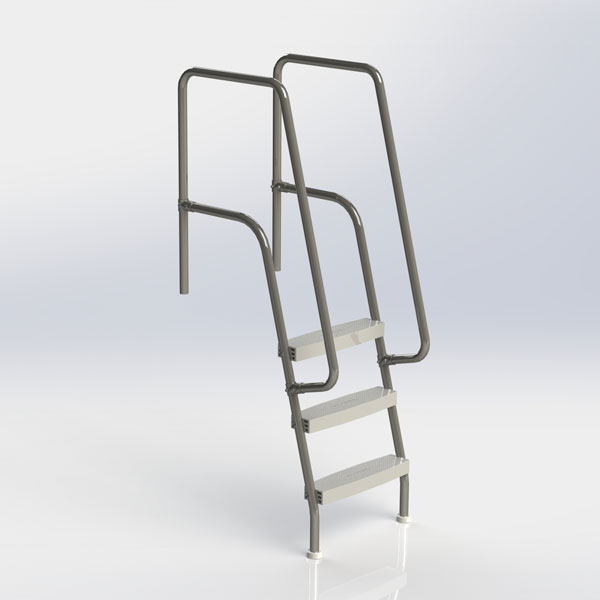 Therapy Ladders with Rails