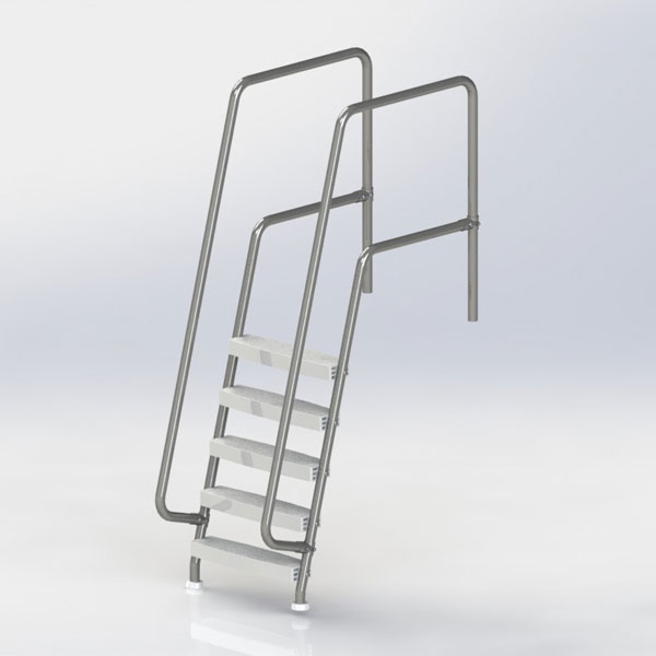 Therapy Ladders with Rails