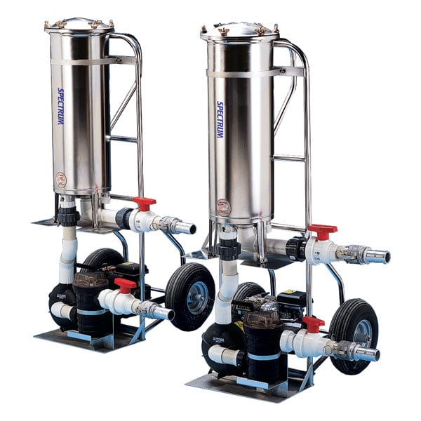 Wildcat Gas 3.5 Pool Vacuum Cleaning Systems