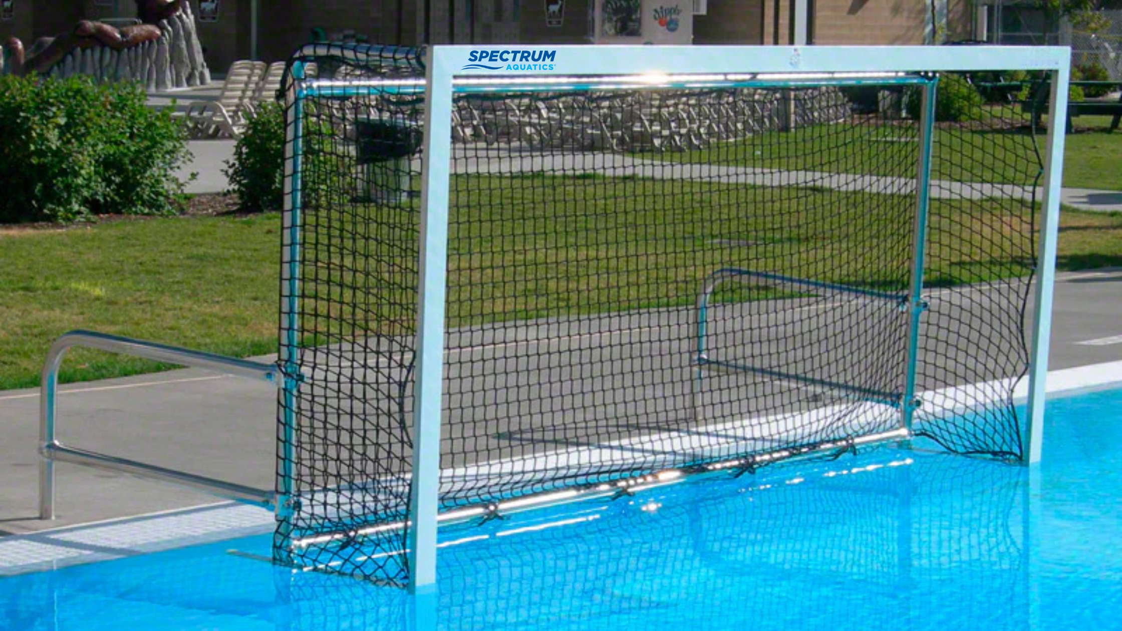 Dawson Stainless Steel Water Polo Goal_Front