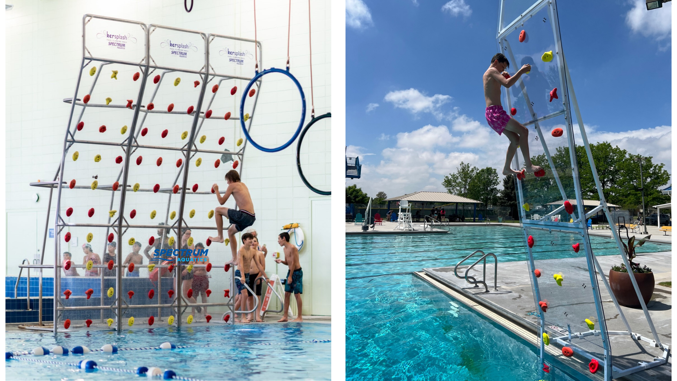 KERSPLASH® and KERSPLASH® Challenger with children 